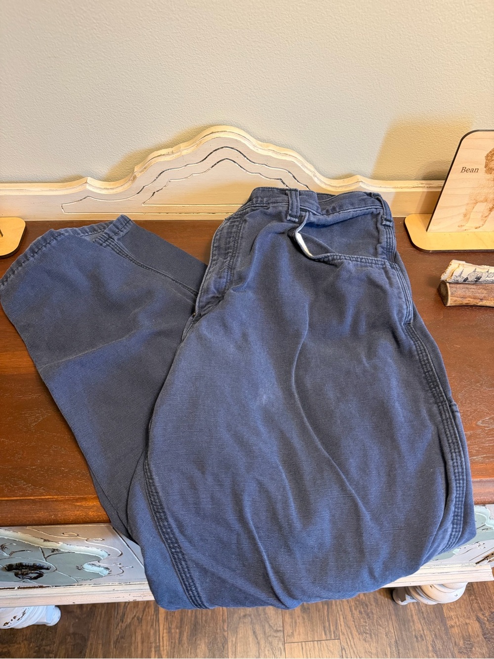 Navy Carhartt Work Pants